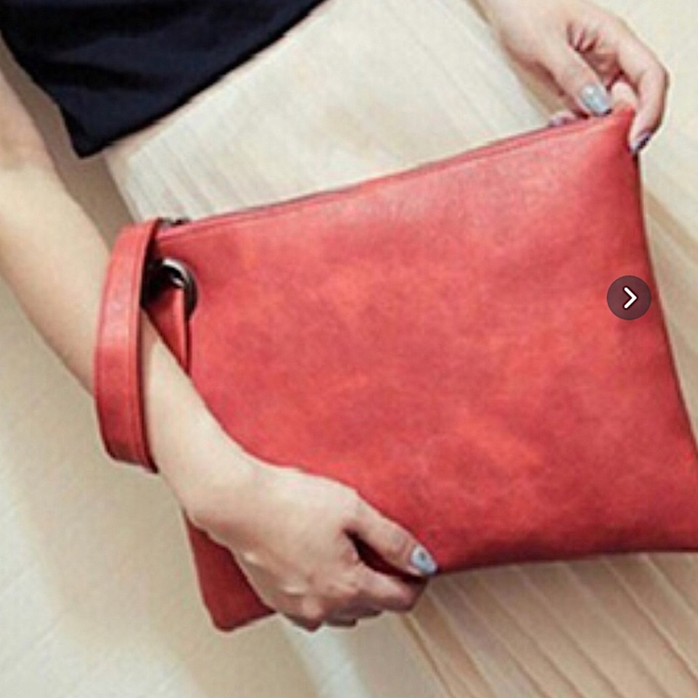 Holiday Christmas Oversized Clutch Handbag